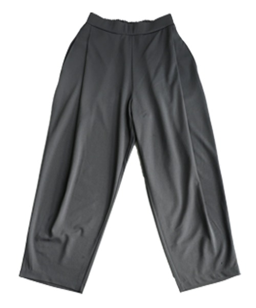 antiqua(アンティカ)の「カッティングテーパードパンツ(その他パンツ・レディース・ブラック/パープル/カーキ/グリーン/アイボリー/ボルドー/マスタード/レンガ/ダークカーキ/ダークグレー/ブラウン系その他/ダークグリーン・M/L)」の14枚目の写真