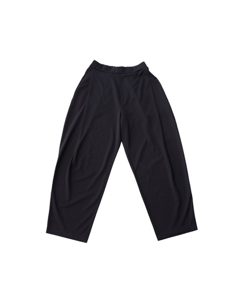 antiqua(アンティカ)の「カッティングテーパードパンツ(その他パンツ・レディース・ブラック/パープル/カーキ/グリーン/アイボリー/ボルドー/マスタード/レンガ/ダークカーキ/ダークグレー/ブラウン系その他/ダークグリーン・M/L)」の13枚目の写真