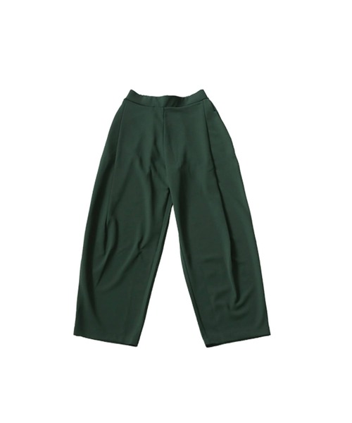 antiqua(アンティカ)の「カッティングテーパードパンツ(その他パンツ・レディース・ブラック/パープル/カーキ/グリーン/アイボリー/ボルドー/マスタード/レンガ/ダークカーキ/ダークグレー/ブラウン系その他/ダークグリーン・M/L)」の16枚目の写真