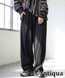 antiqua（アンティカ）の「ストレッチ テーパードパンツ（その他パンツ）」