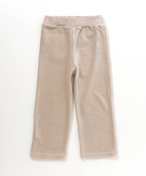 apres les cours(アプレレクール)の「カットコール/7days Style pants 9分丈(その他パンツ・キッズ・ベージュ/ブラウン/アイボリー・90/100/80/110/120/130)」の3枚目の写真