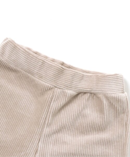 apres les cours(アプレレクール)の「カットコール/7days Style pants 9分丈(その他パンツ・キッズ・ベージュ/ブラウン/アイボリー・90/100/80/110/120/130)」の17枚目の写真