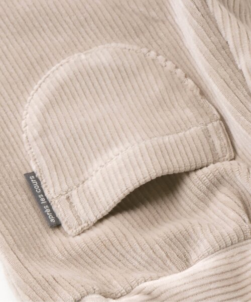 apres les cours(アプレレクール)の「カットコール/7days Style pants 9分丈(その他パンツ・キッズ・ベージュ/ブラウン/アイボリー・90/100/80/110/120/130)」の19枚目の写真