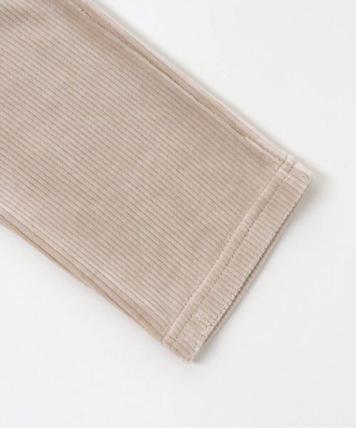 apres les cours(アプレレクール)の「カットコール/7days Style pants 9分丈(その他パンツ・キッズ・ベージュ/ブラウン/アイボリー・90/100/80/110/120/130)」の20枚目の写真