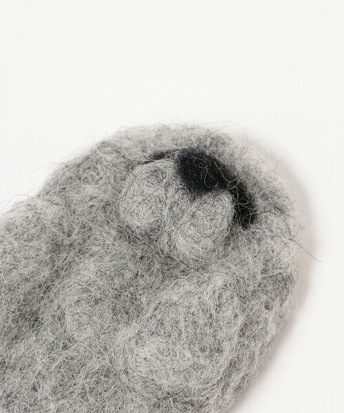 BEAMS BOY（ビームスボーイ）の「EARTH MADE HOME / Animal Brooch（ブローチ/コサージュ・レディース・ブラウン/グレー/イエロー/グリーン・ONE SIZE）」の9枚目の写真