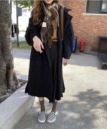 yuue' ( wear ) | オーバーサイズ 袖ボリューム チェスターコート(チェスターコート)