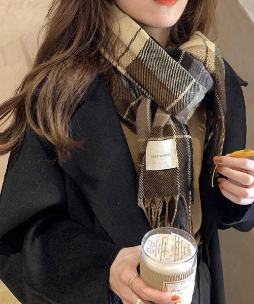 yuue' ( wear )（ユーイ）の「オーバーサイズ 袖ボリューム チェスターコート（チェスターコート・レディース・ブラック/ブラウン/グレー・SMALL/MEDIUM/LARGE/X-LARGE）」の5枚目の写真