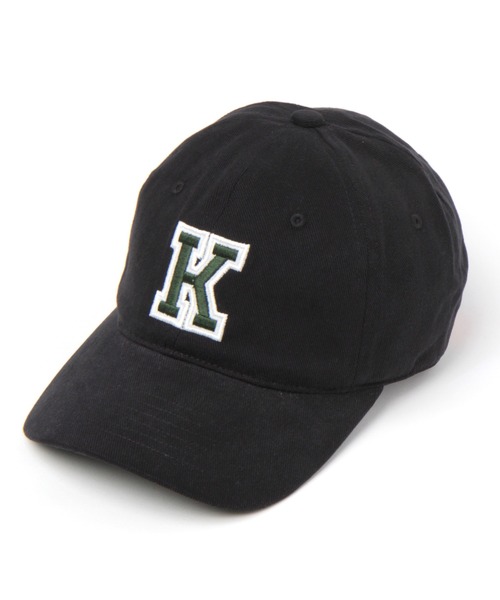 KRIFF MAYER（クリフメイヤー）の「【KRIFF MAYER（クリフメイヤー）】別注ワンポイントキャップ（キャップ・メンズ・ブラック/グレー/ブラウン/ナチュラル・FREE）」の2枚目の写真