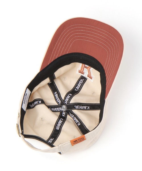 KRIFF MAYER（クリフメイヤー）の「【KRIFF MAYER（クリフメイヤー）】別注ワンポイントキャップ（キャップ・メンズ・ブラック/グレー/ブラウン/ナチュラル・FREE）」の21枚目の写真