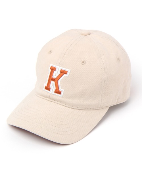 KRIFF MAYER（クリフメイヤー）の「【KRIFF MAYER（クリフメイヤー）】別注ワンポイントキャップ（キャップ・メンズ・ブラック/グレー/ブラウン/ナチュラル・FREE）」の5枚目の写真