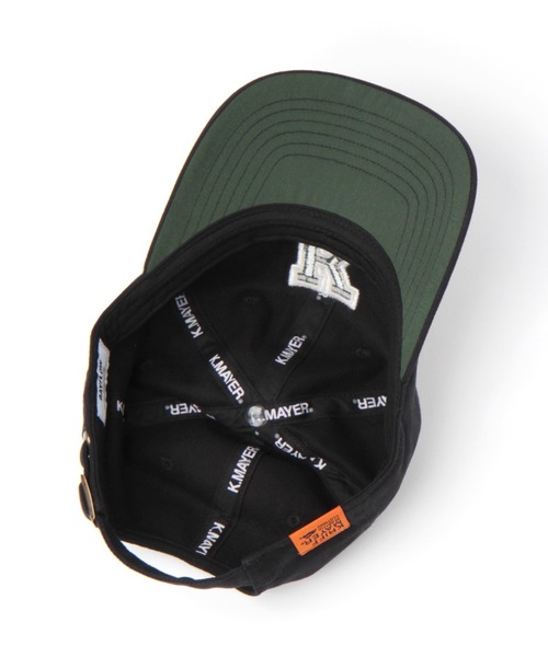 KRIFF MAYER（クリフメイヤー）の「【KRIFF MAYER（クリフメイヤー）】別注ワンポイントキャップ（キャップ・メンズ・ブラック/グレー/ブラウン/ナチュラル・FREE）」の9枚目の写真