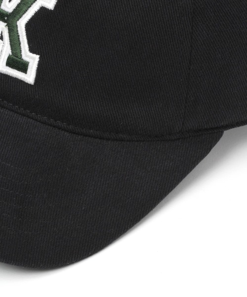 KRIFF MAYER（クリフメイヤー）の「【KRIFF MAYER（クリフメイヤー）】別注ワンポイントキャップ（キャップ・メンズ・ブラック/グレー/ブラウン/ナチュラル・FREE）」の12枚目の写真