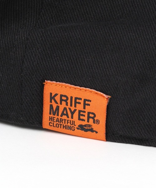 KRIFF MAYER（クリフメイヤー）の「【KRIFF MAYER（クリフメイヤー）】別注ワンポイントキャップ（キャップ・メンズ・ブラック/グレー/ブラウン/ナチュラル・FREE）」の13枚目の写真