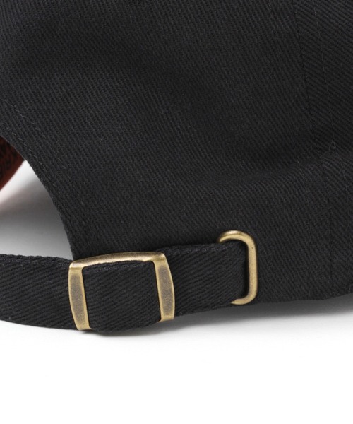 KRIFF MAYER（クリフメイヤー）の「【KRIFF MAYER（クリフメイヤー）】別注ワンポイントキャップ（キャップ・メンズ・ブラック/グレー/ブラウン/ナチュラル・FREE）」の14枚目の写真