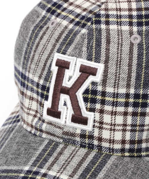 KRIFF MAYER（クリフメイヤー）の「【KRIFF MAYER（クリフメイヤー）】別注ワンポイントキャップ（キャップ・メンズ・ブラック/グレー/ブラウン/ナチュラル・FREE）」の16枚目の写真