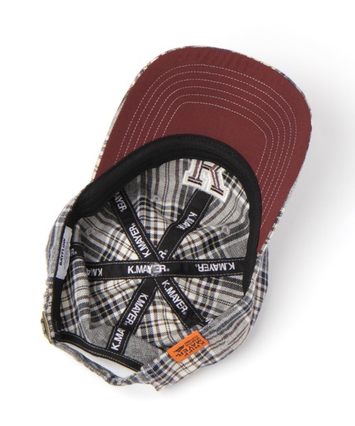 KRIFF MAYER（クリフメイヤー）の「【KRIFF MAYER（クリフメイヤー）】別注ワンポイントキャップ（キャップ・メンズ・ブラック/グレー/ブラウン/ナチュラル・FREE）」の17枚目の写真