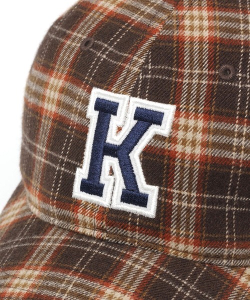 KRIFF MAYER（クリフメイヤー）の「【KRIFF MAYER（クリフメイヤー）】別注ワンポイントキャップ（キャップ・メンズ・ブラック/グレー/ブラウン/ナチュラル・FREE）」の18枚目の写真