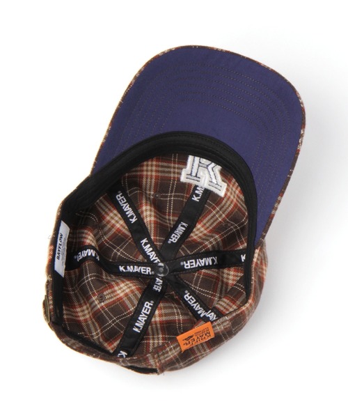 KRIFF MAYER（クリフメイヤー）の「【KRIFF MAYER（クリフメイヤー）】別注ワンポイントキャップ（キャップ・メンズ・ブラック/グレー/ブラウン/ナチュラル・FREE）」の19枚目の写真