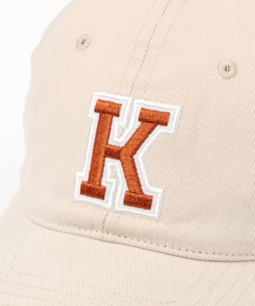 KRIFF MAYER（クリフメイヤー）の「【KRIFF MAYER（クリフメイヤー）】別注ワンポイントキャップ（キャップ・メンズ・ブラック/グレー/ブラウン/ナチュラル・FREE）」の20枚目の写真