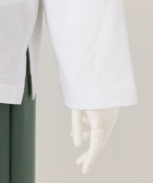 MILKFED.(ミルクフェド)の「SAILOR COLLAR TOP(Tシャツ/カットソー・レディース・ホワイト/ブラック/グリーン・ONE SIZE)」の19枚目の写真