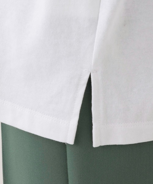 MILKFED.(ミルクフェド)の「SAILOR COLLAR TOP(Tシャツ/カットソー・レディース・ホワイト/ブラック/グリーン・ONE SIZE)」の20枚目の写真