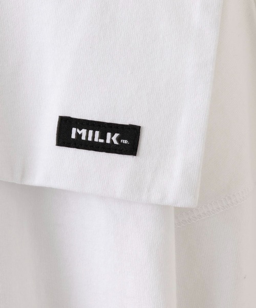 MILKFED.(ミルクフェド)の「SAILOR COLLAR TOP(Tシャツ/カットソー・レディース・ホワイト/ブラック/グリーン・ONE SIZE)」の22枚目の写真