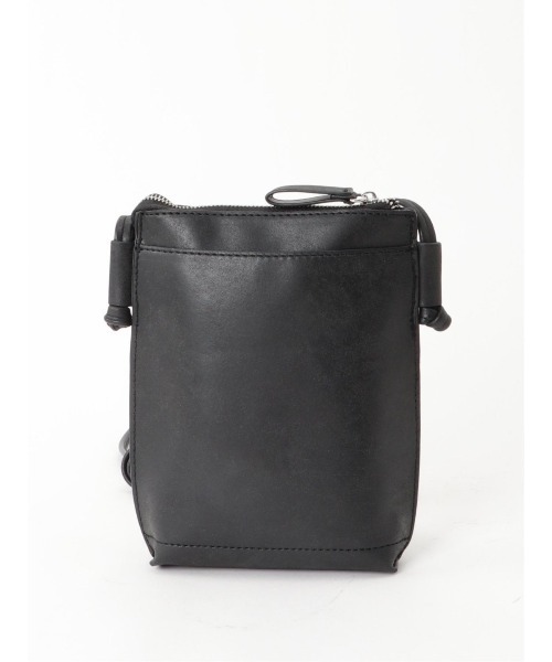 m.f.editorial（エムエフエディトリアル）の「エムエフエディトリアルメンズ/m.f.editorial：MEN ヌバック調 サコッシュ（ショルダーバッグ・メンズ・ブラック/ベージュ・FREE）」の12枚目の写真