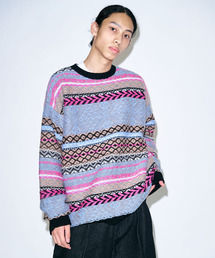 URBAN RESEARCH | GOODBETTERBEST　ノルディックニット(ニット/セーター)