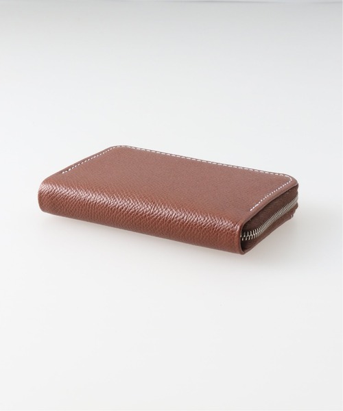 White House Cox】MINI ZIP PURSE / LONDONCALF × BRIDLE（財布