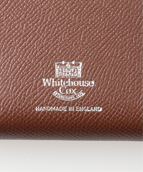 White House Cox】MINI ZIP PURSE / LONDONCALF × BRIDLE（財布