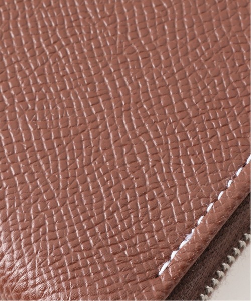 White House Cox】MINI ZIP PURSE / LONDONCALF × BRIDLE（財布