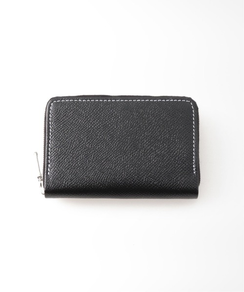 White House Cox】MINI ZIP PURSE / LONDONCALF × BRIDLE（財布