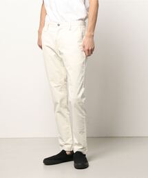 MONSIEUR NICOLE | ストレッチコーデュロイ テーパードパンツ(その他パンツ)