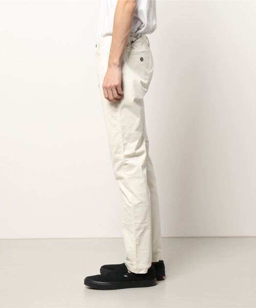 MONSIEUR NICOLE（ムッシュニコル）の「ストレッチコーデュロイ テーパードパンツ（その他パンツ・メンズ・ブルー/ブラック/ホワイト・LARGE/SMALL/X-LARGE/MEDIUM）」の4枚目の写真