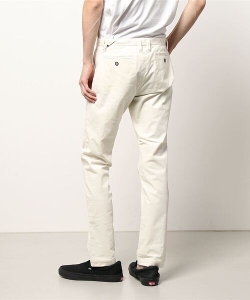 MONSIEUR NICOLE（ムッシュニコル）の「ストレッチコーデュロイ テーパードパンツ（その他パンツ・メンズ・ブルー/ブラック/ホワイト・LARGE/SMALL/X-LARGE/MEDIUM）」の5枚目の写真