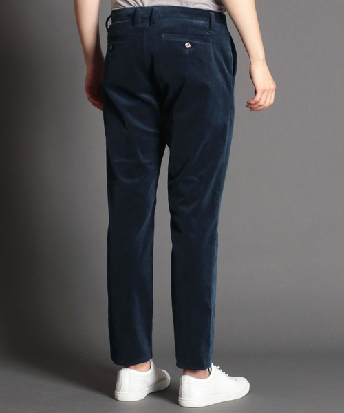 MONSIEUR NICOLE（ムッシュニコル）の「ストレッチコーデュロイ テーパードパンツ（その他パンツ・メンズ・ブルー/ブラック/ホワイト・LARGE/SMALL/X-LARGE/MEDIUM）」の6枚目の写真