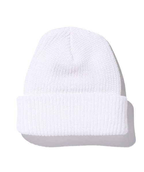 APPLEBUM（アップルバム）の「"Apple Logo" Knit Cap（ニットキャップ/ビーニー・メンズ・ホワイト/ブラック/オレンジ・FREE）」の15枚目の写真