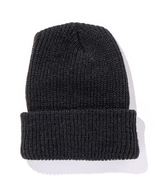 APPLEBUM（アップルバム）の「"Apple Logo" Knit Cap（ニットキャップ/ビーニー・メンズ・ホワイト/ブラック/オレンジ・FREE）」の6枚目の写真