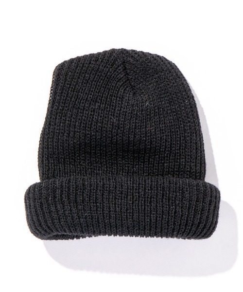APPLEBUM（アップルバム）の「"Apple Logo" Knit Cap（ニットキャップ/ビーニー・メンズ・ホワイト/ブラック/オレンジ・FREE）」の9枚目の写真