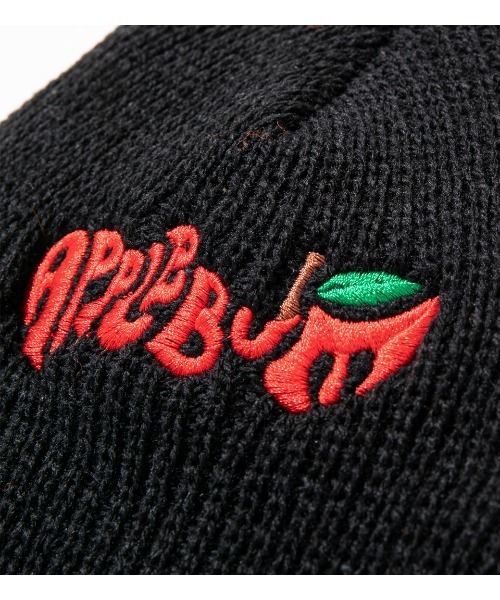 APPLEBUM（アップルバム）の「"Apple Logo" Knit Cap（ニットキャップ/ビーニー・メンズ・ホワイト/ブラック/オレンジ・FREE）」の14枚目の写真