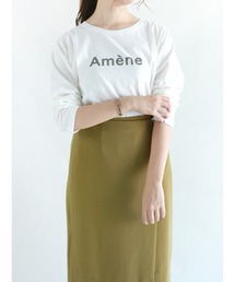 Te chichi | ロゴプリントTシャツ(Tシャツ/カットソー)