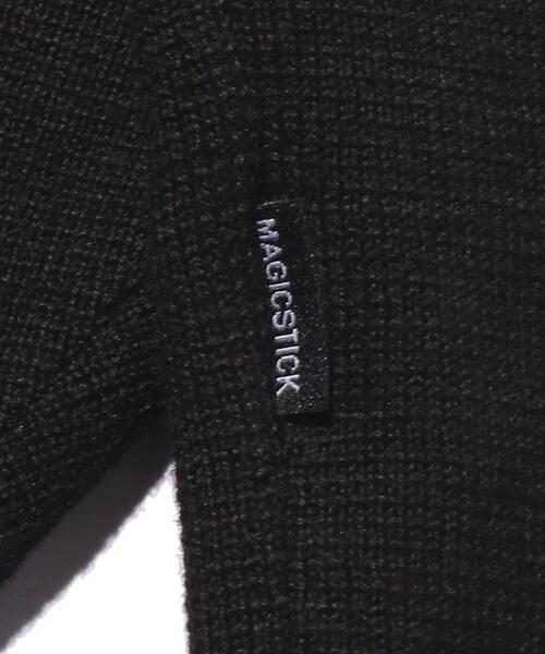 MAGIC STICK(マジックスティック)の「<MAGIC STICK> DESTROY KNIT CGN/カーディガン(ニット/セーター・メンズ・ブラック・M/L)」の8枚目の写真