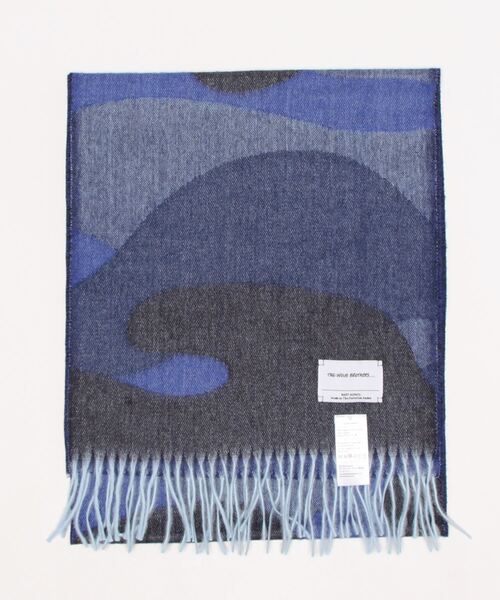 THE INOUEBROTHERS / ザ イノウエブラザーズ】CAMO BURSHED SCARF