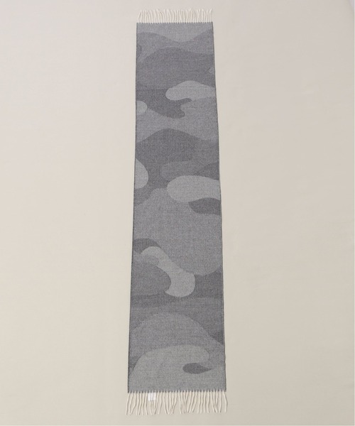 THE INOUEBROTHERS CAMO BURSHED SCARF