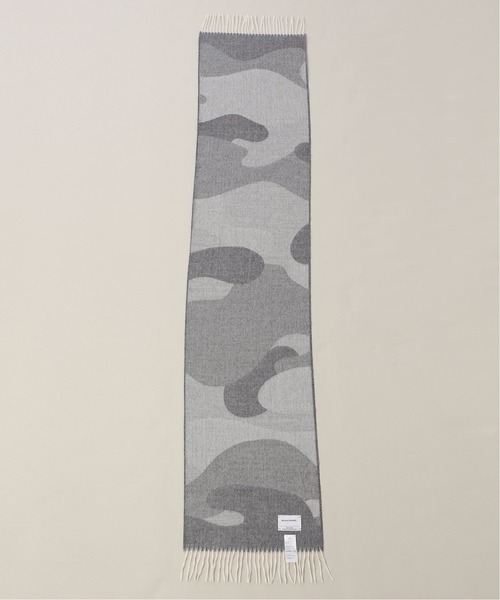 THE INOUEBROTHERS / ザ イノウエブラザーズ】CAMO BURSHED SCARF