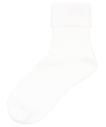 WEGO | WEGO/無地折り返しソックス(ソックス/靴下)