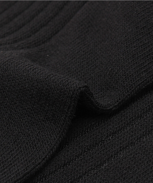 WEGO（ウィゴー）の「WEGO/無地折り返しソックス（ソックス/靴下・レディース・ホワイト/ブラック・FREE）」の6枚目の写真