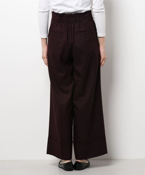 Lui's(ルイス)の「ボタンディテールワイドパンツ(その他パンツ・レディース・ブラック/ダークグリーン/パープル・FREE)」の10枚目の写真