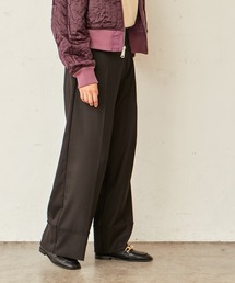 Lui's | ボタンディテールワイドパンツ(その他パンツ)