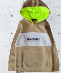 THE CASUAL | 裏起毛ライン切り替えプルオーバーパーカー キッズ(パーカー)